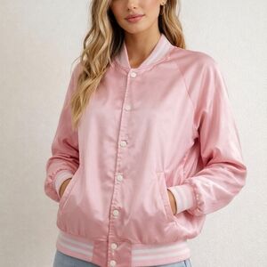 Vintage Hartwell Jacket Pink 80's Made USA